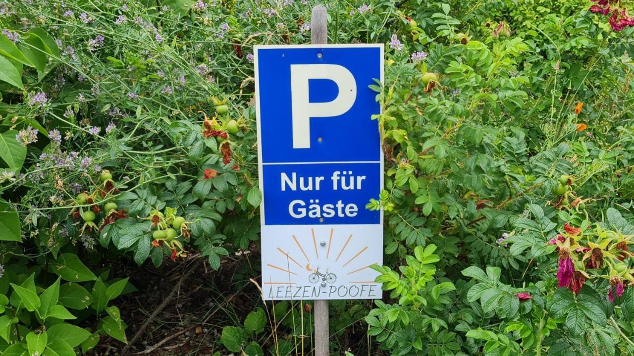 Leezen-Poofe, Das Freundliche Fahrrad Quartier In Greven Apartment Exterior photo